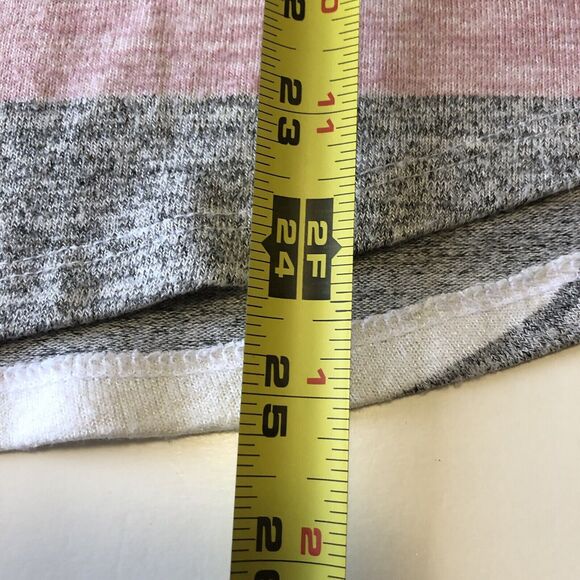 Gap Women’s Short Sleeve Striped Top Sweater Size Large - Picture 7 of 12